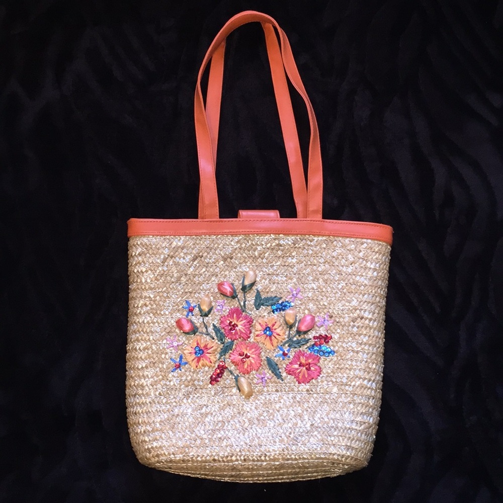 White Stag Wheat Straw shoulder bag